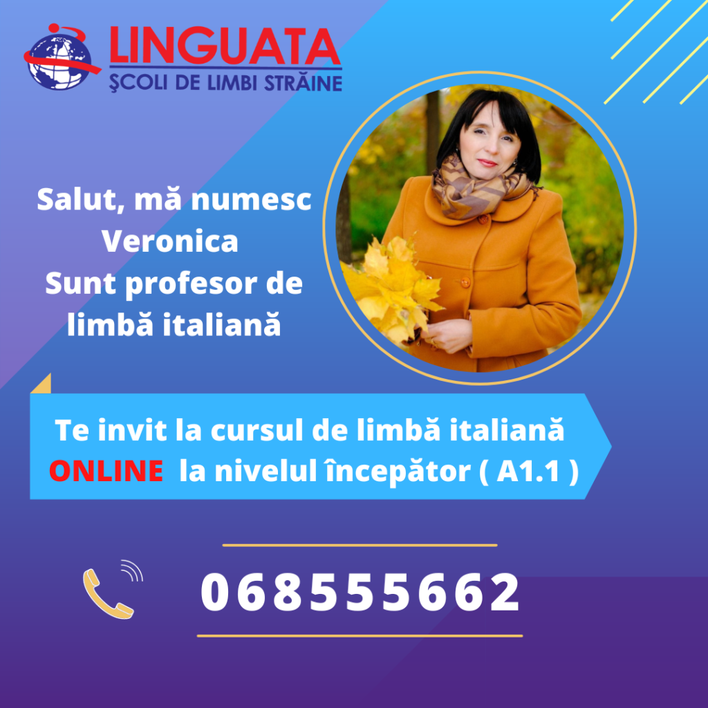 curs online italiana